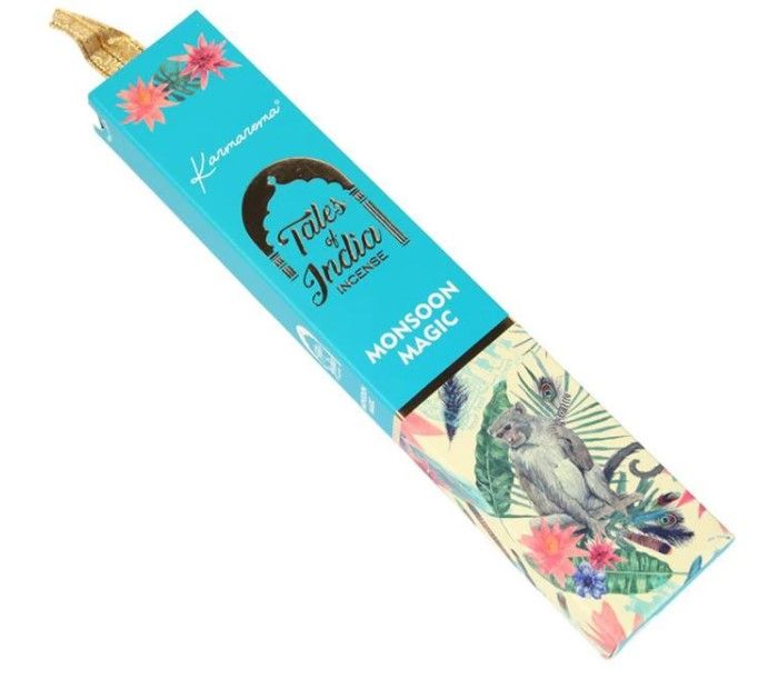 Tales of India Incense Moonsoon Magic Fragrance Sticks