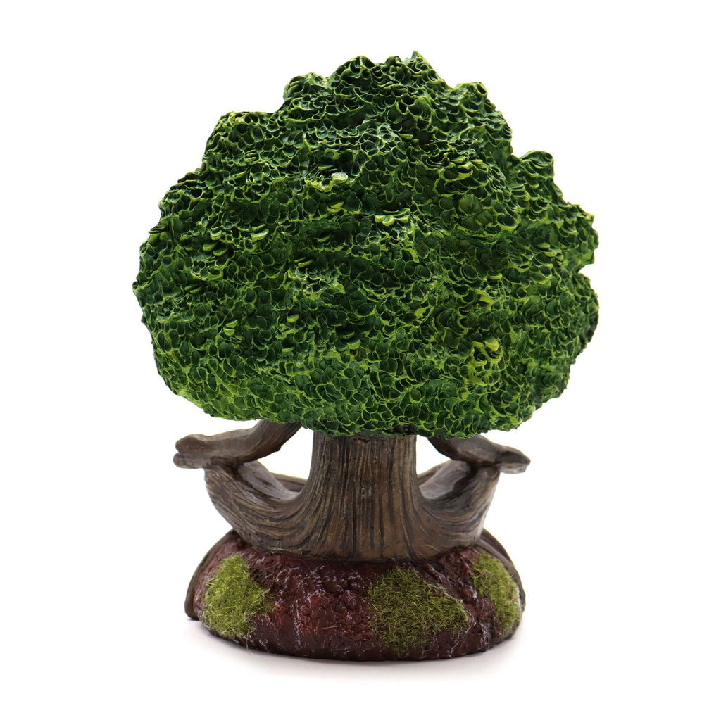 Wise Old Tree Man of the Forest Backflow Incense Burner for Relaxation