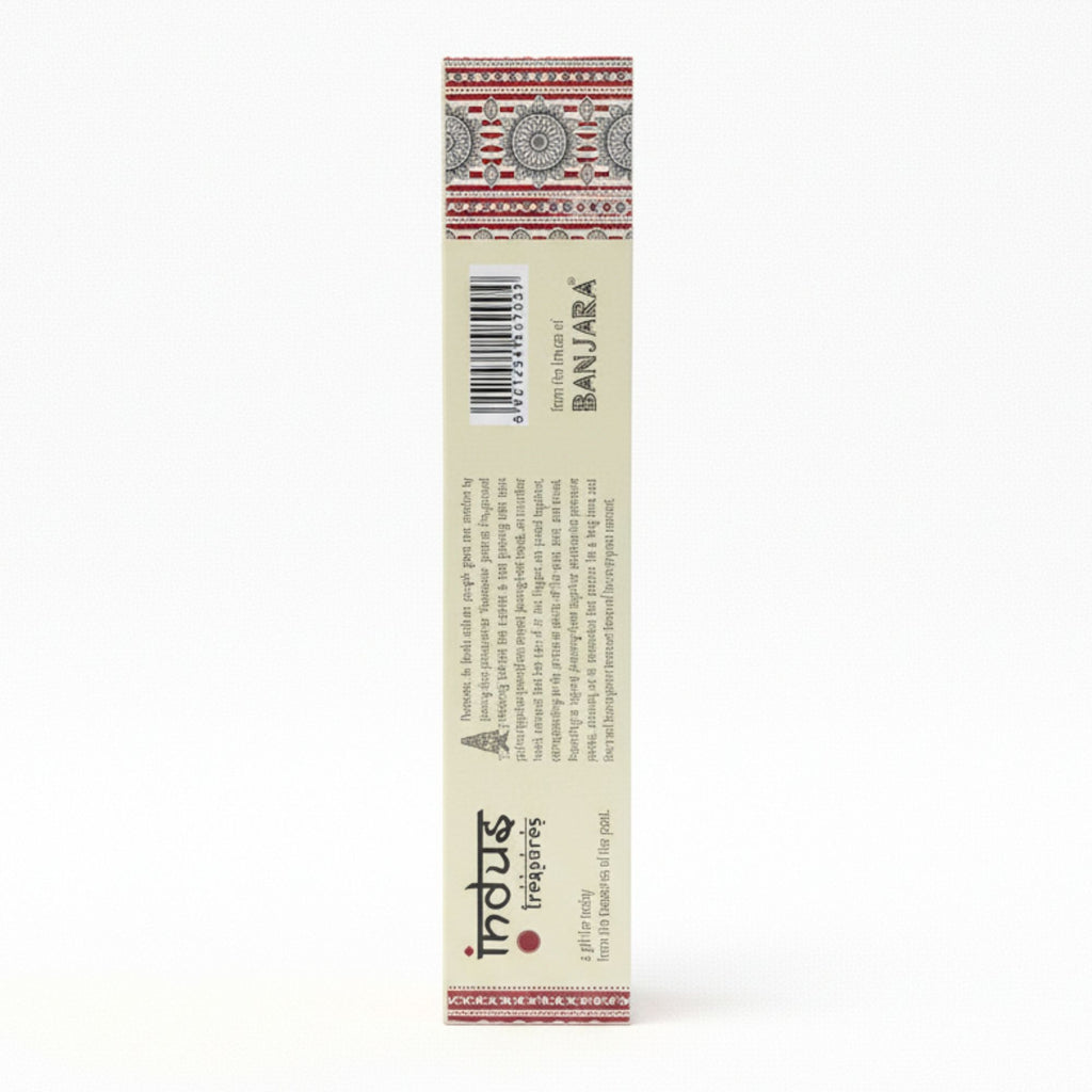 Indus Treasures Indic Spice Incense Sticks 15g for Home Fragrance