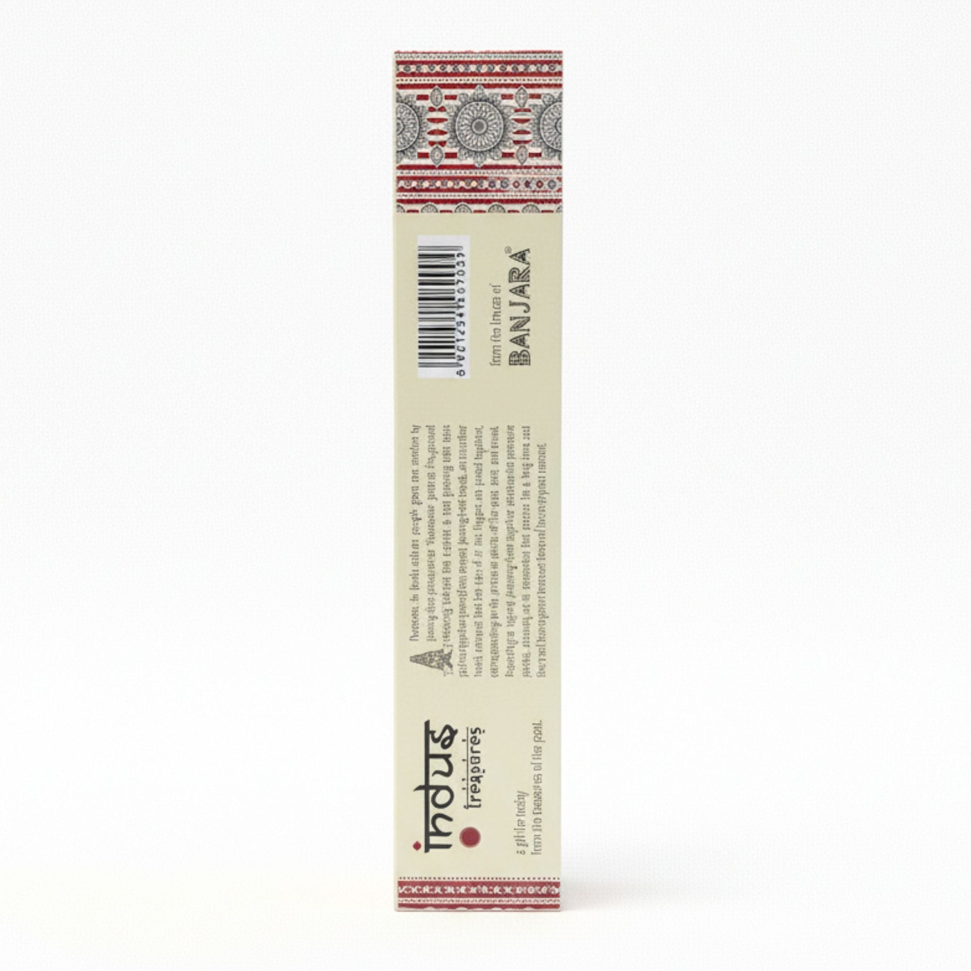 Indus Treasures Indic Spice Incense Sticks 15g for Home Fragrance