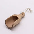 Mini Wooden Scoops for Soap and Bath Bomb Crafting Use