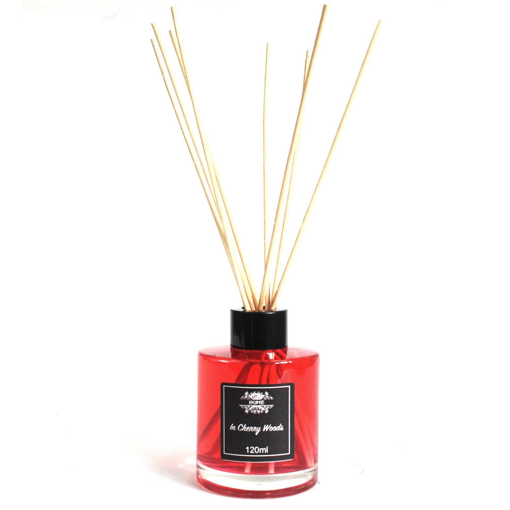 120ml Reed Diffuser in Enchanting Cherry Woods for Home Fragrance