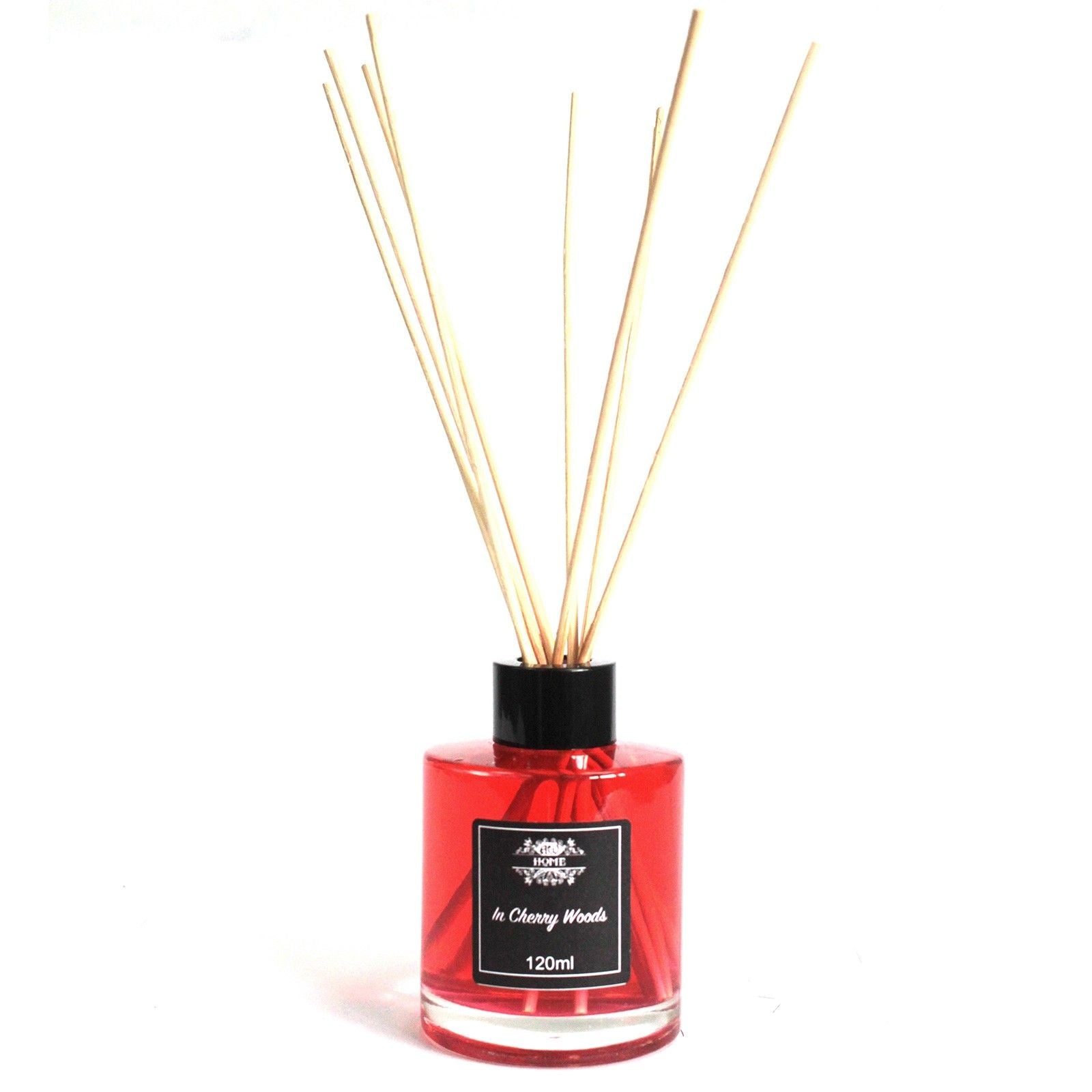 120ml Reed Diffuser in Enchanting Cherry Woods for Home Fragrance