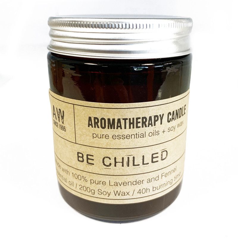 Aromatherapy Candle Be Chilled for Relaxation and Mental Clarity