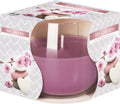 Scented Glass Jar Candle Garden SPA for Home Fragrance Decor