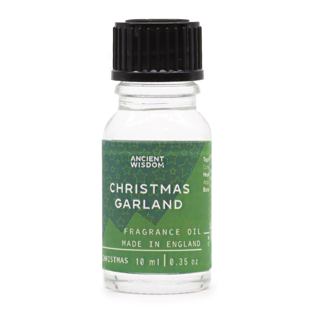 Christmas Garland Fragrance Oil 10ml for Enchanting Festive Scents