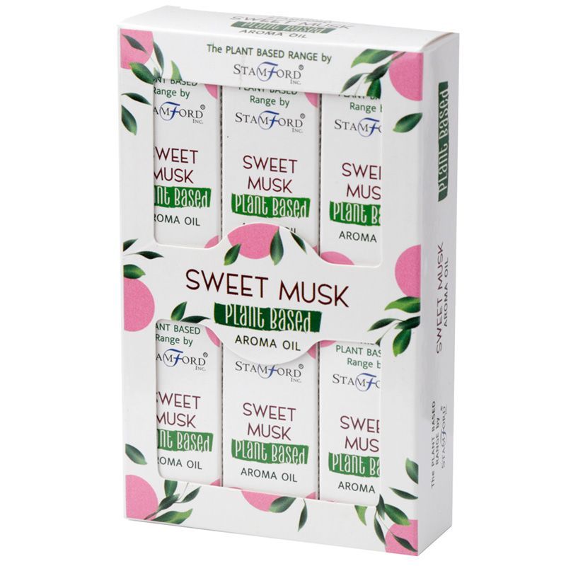 Plant Based Aroma Oil Sweet Musk for Home Fragrance and Candles
