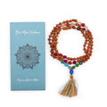 Bali Mala Necklace Forgiveness Warrior for Mindful Living Journey