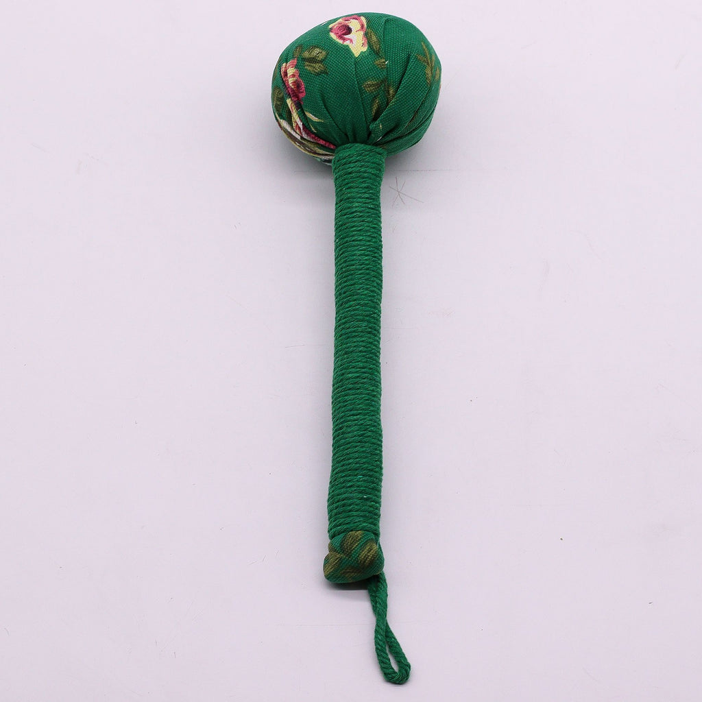 Green Wormwood Massage Hammer for Relaxation and Comfort Therapy