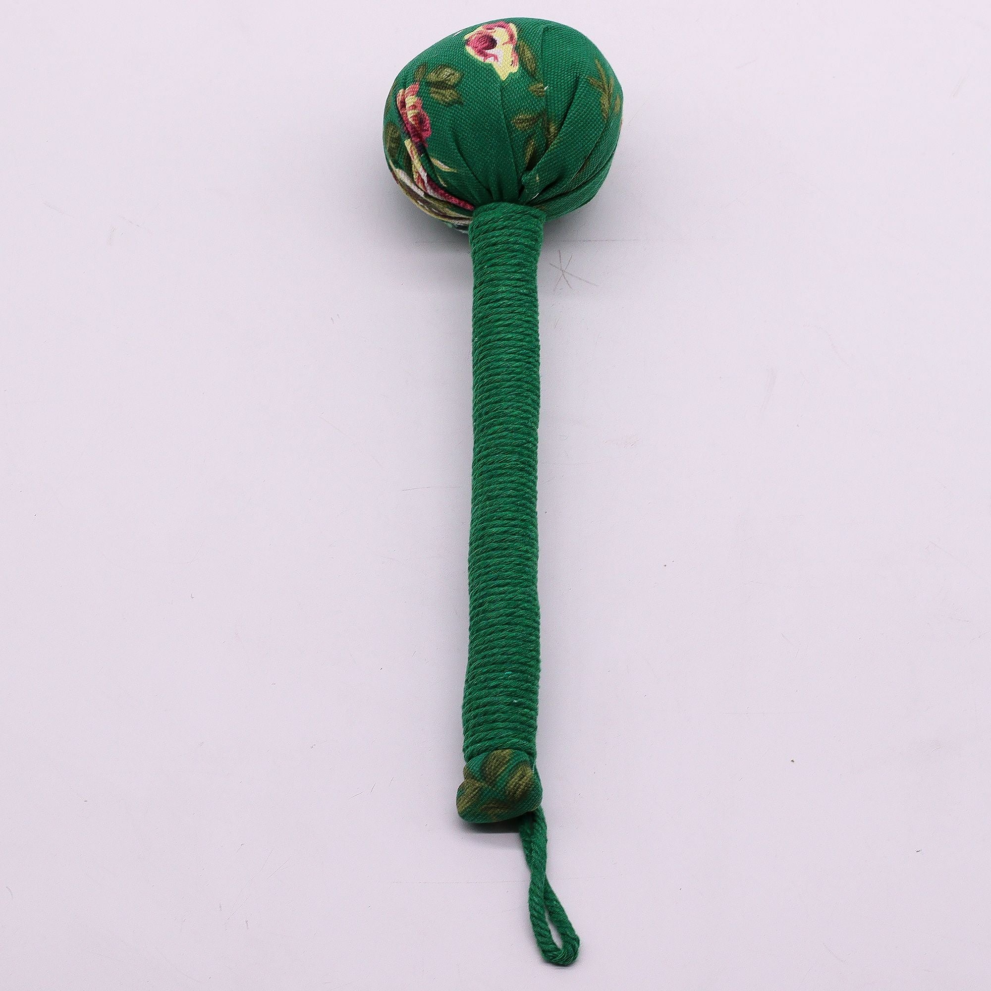 Green Wormwood Massage Hammer for Relaxation and Comfort Therapy