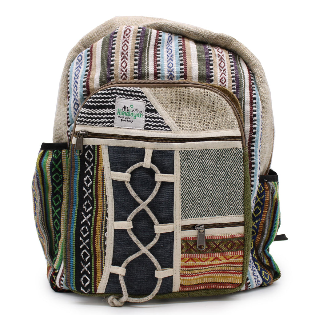 Large Backpack with Rope & Pockets Style for Everyday Use