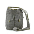 Natural Tones Two Pocket Bags in Soft Lavender for Daily Use