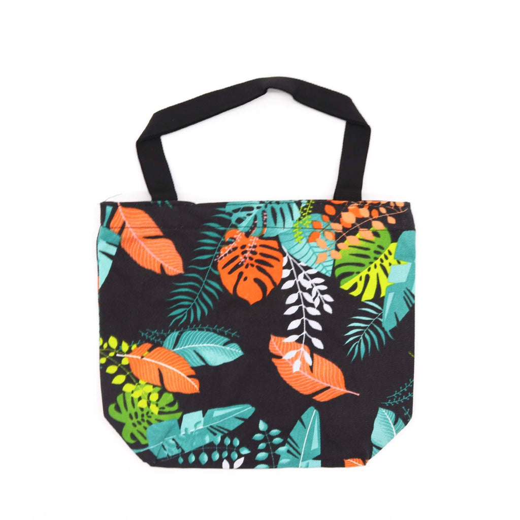 Tropical Handy Quick Shop Bag with Assorted Designs for Shopping