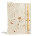 Lokta Mixed Flowers Notebook Large with Bookmark and 45 Leaves