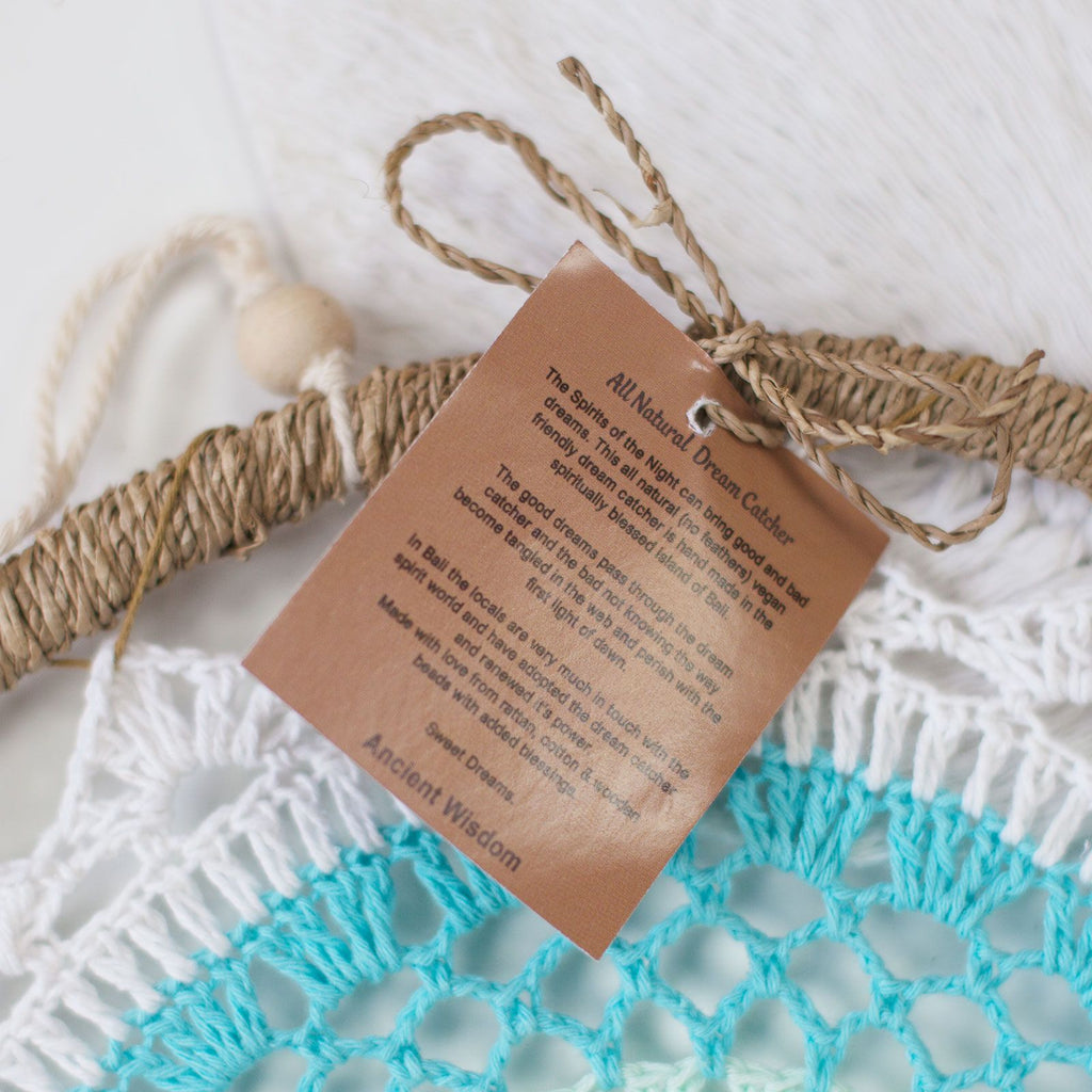 Large Multi Elemental Spirits Dream Catcher for Serene Sleep