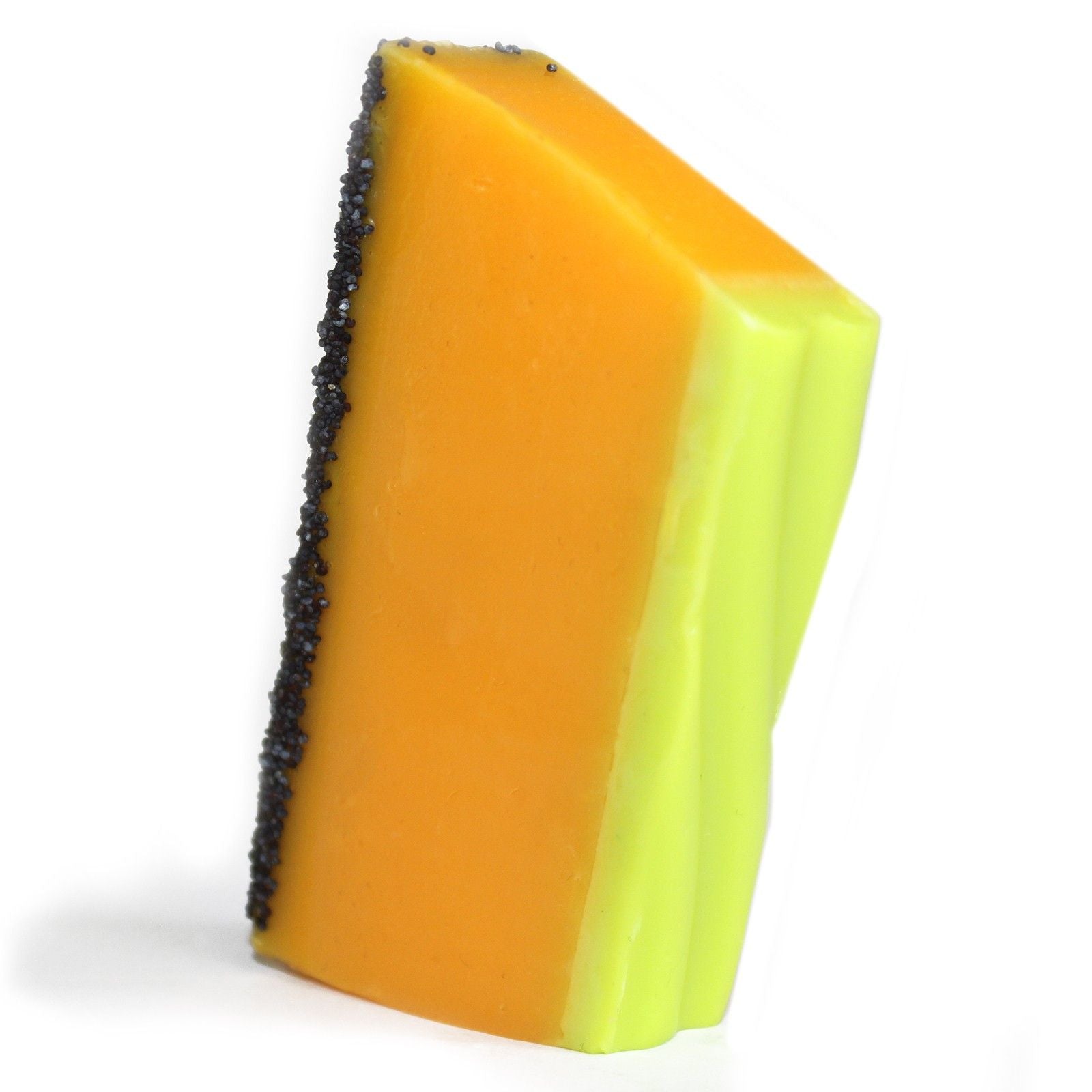 Tropical Paradise Soap Loaf with Papaya and Exquisite Fragrance