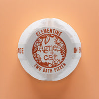 Agnes + Cat Bath Fizzer - Clementine