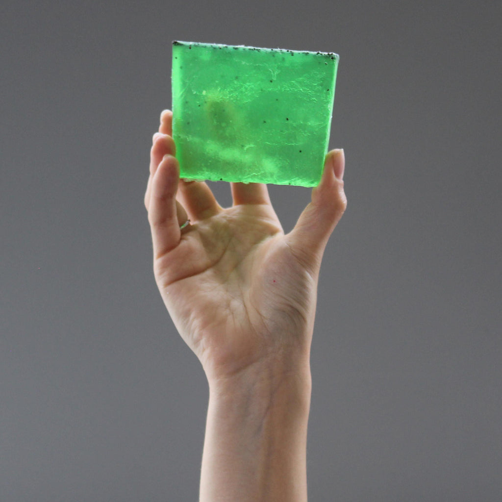 Pack of 13 Tea Tree & Fresh Mint Soap Bars for Invigorating Clean