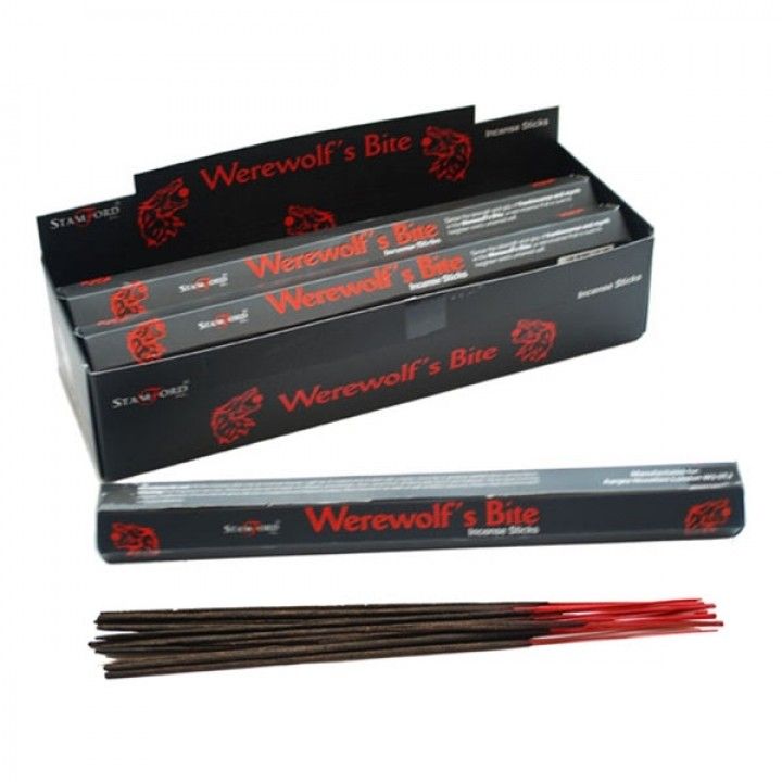 Werewolf's Bite Incense Sticks for Serene Aroma Experience
