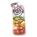 Orgonite Power Pendant Rainbow Copper Attractor for Energy Boost