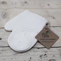 Natural Loofah Body Scrubs Glove for Effective Skin Exfoliation