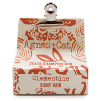 Agnes + Cat Clementine Solid Shampoo