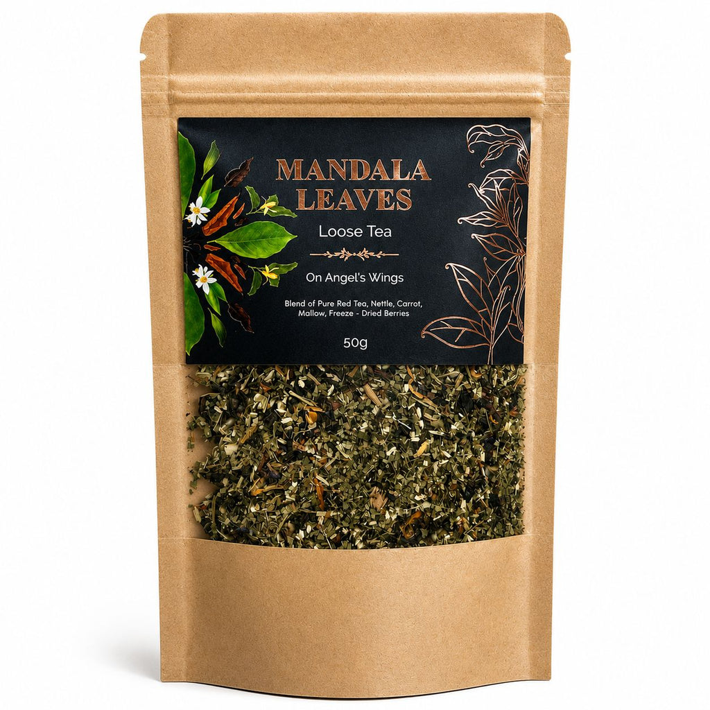 50g On Angels Wings Pu'erh Tea for Earthy Flavour Enthusiasts