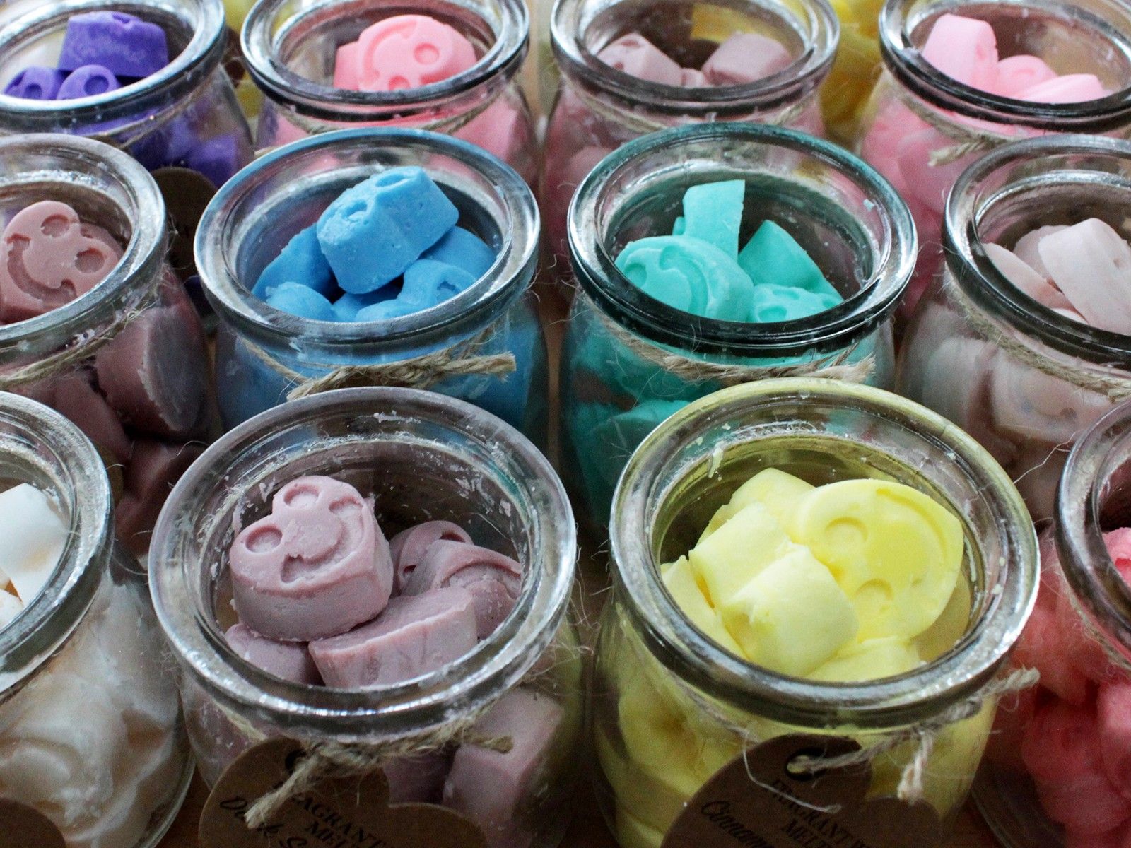 Soywax Melts Jar Vanilla Nutmeg for Home Fragrance Bliss