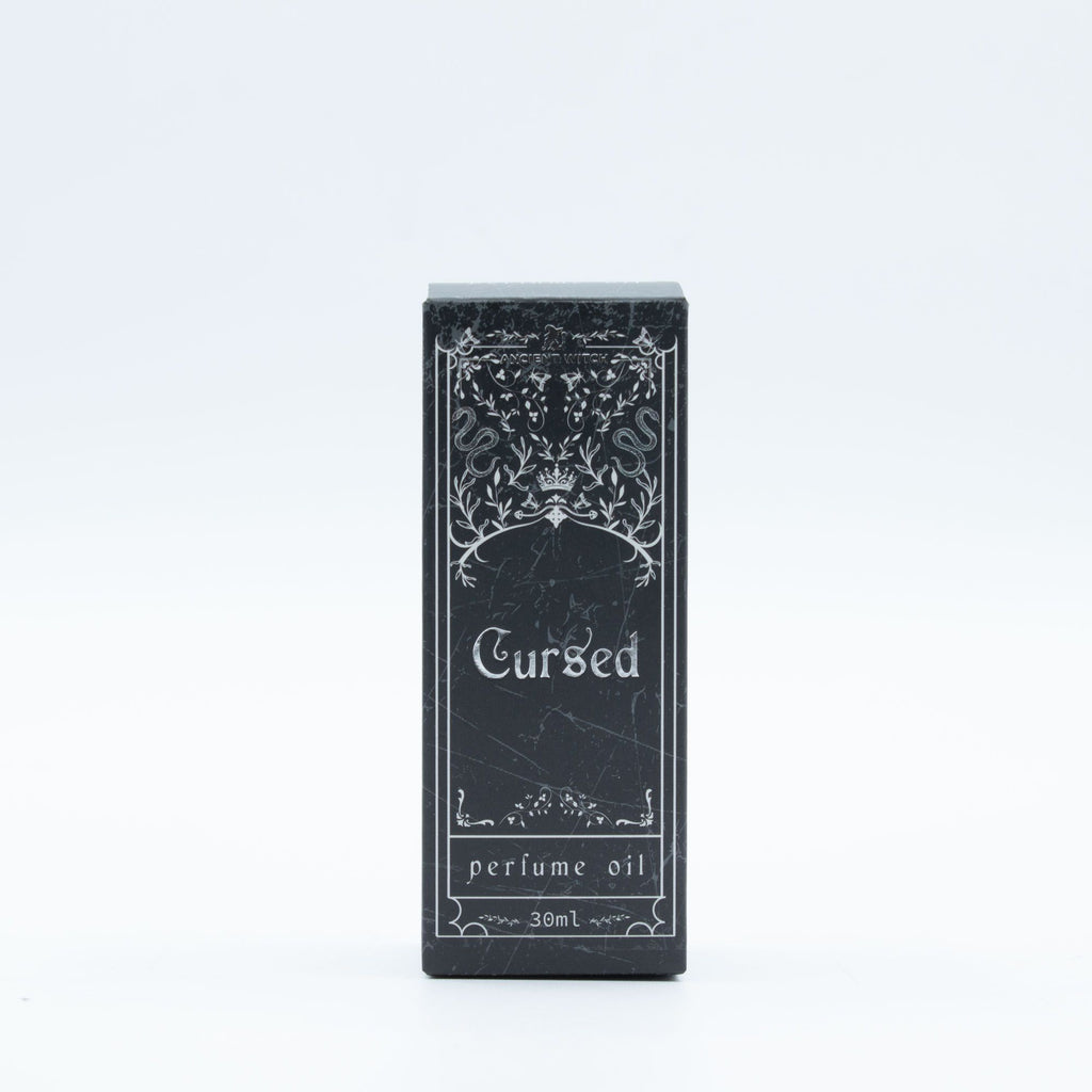 Ancient Witch Perfume Oil Cursed Dark and Seductive Fragrance