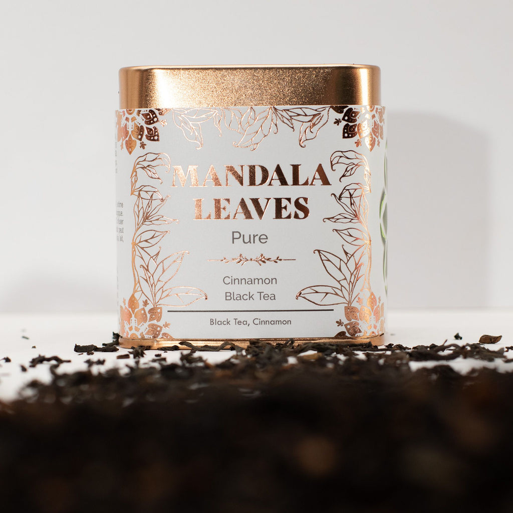50g Cinnamon Black Tea for a Rich and Comforting Brew Experience