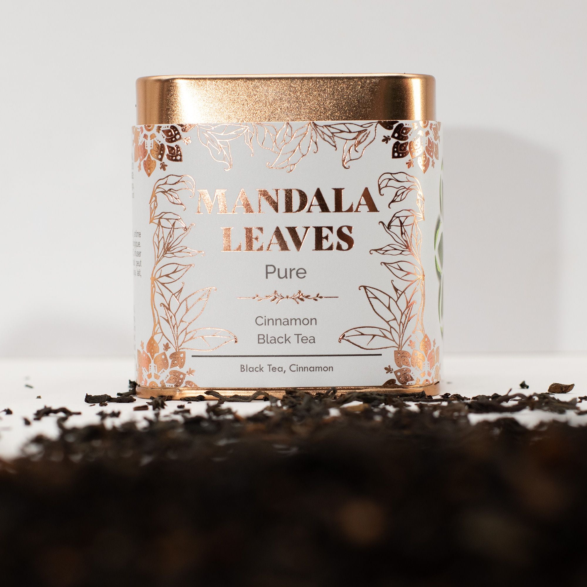 50g Cinnamon Black Tea for a Rich and Comforting Brew Experience