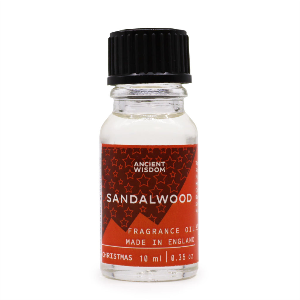 10ml Xmas Sandalwood Fragrance Oil for Lasting Aromatic Bliss