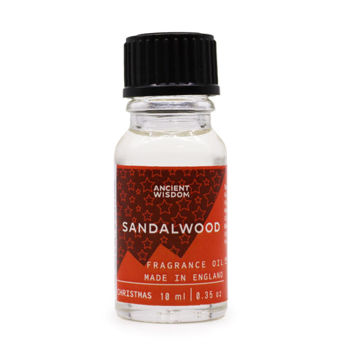 10ml Xmas Sandalwood Fragrance Oil for Lasting Aromatic Bliss