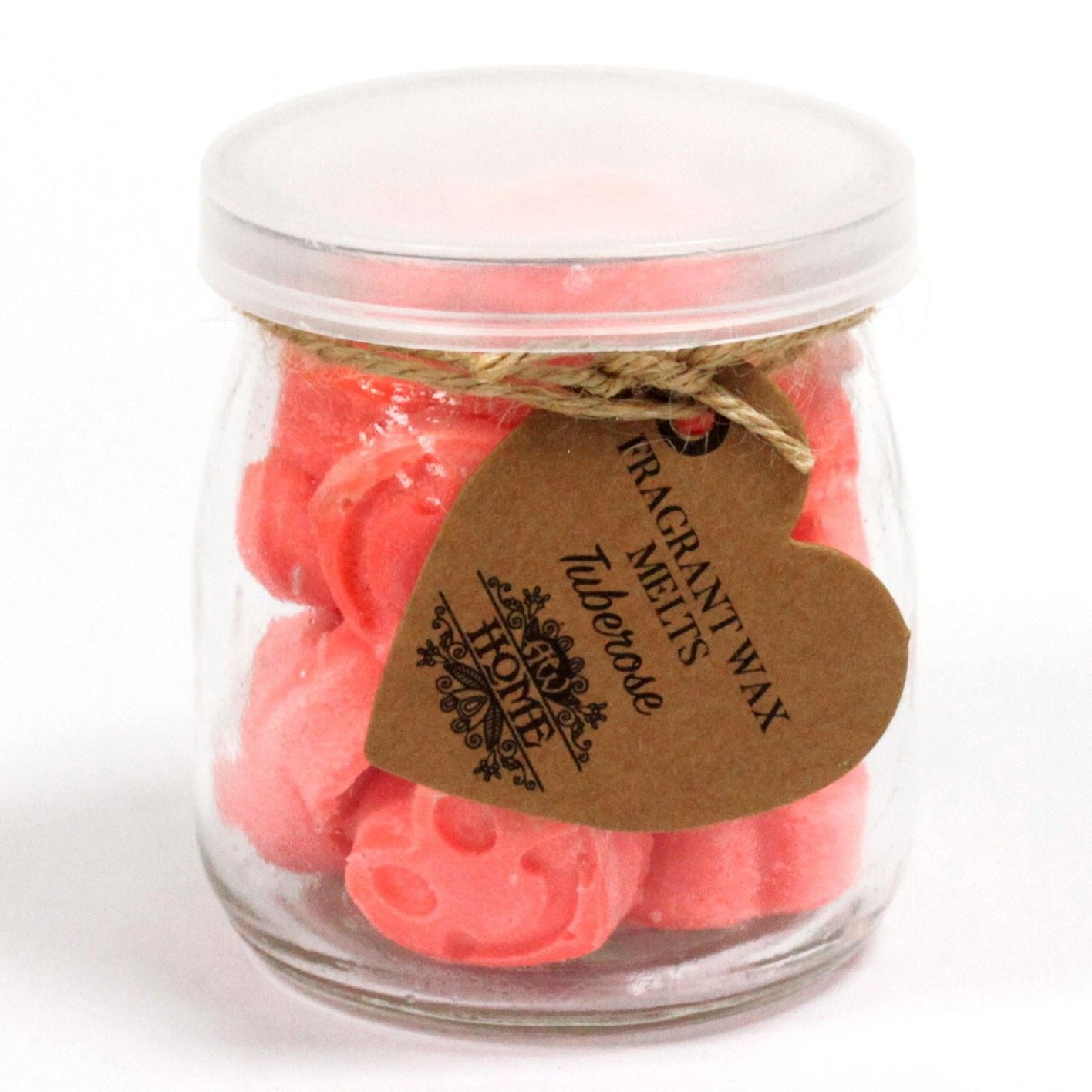 Soywax Melts Jar Tuberose for Inviting Home Fragrance Experience