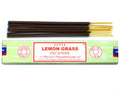 Satya Incense 15gm Lemongrass for Invigorating Home Fragrance