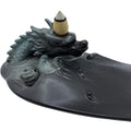 Backflow Incense Burner Dragon in Pool with Stunning Unique Details