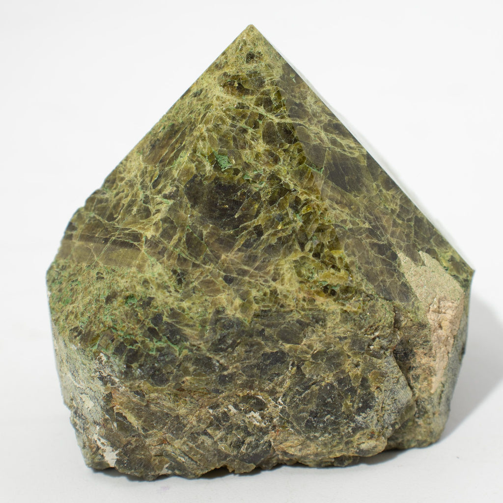 Epidote A Grade Gemstone Top Polished Points Set of 5 to 6 Pieces