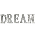 Shabby Chic Letters DREAM Set for Personalisation and Decor