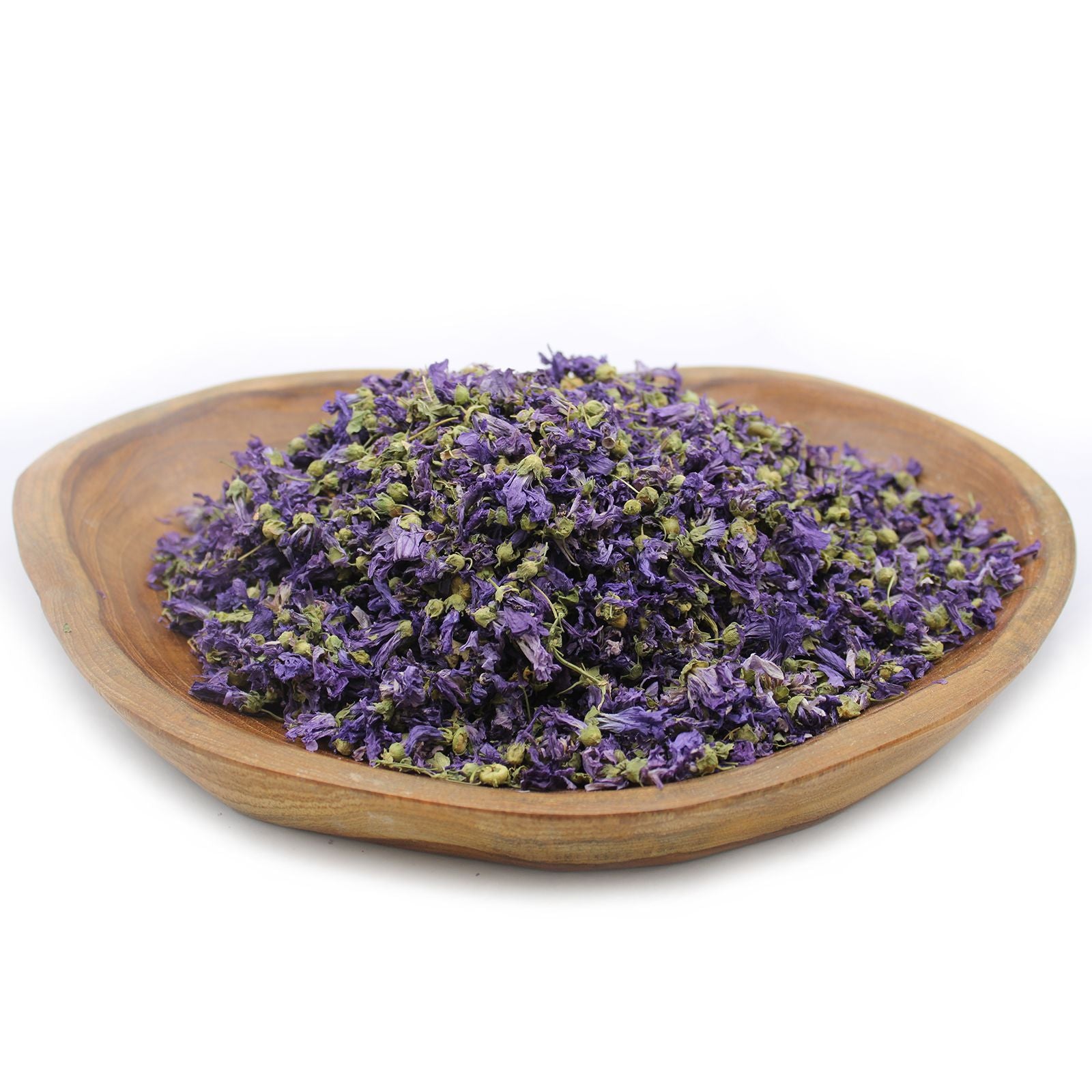 Mallow Flowers Whole Blue 0.5kg for Stunning Floral Arrangements