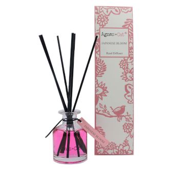Agnes + Cat 140ml Reed Diffuser - Japanese Bloom