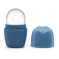 Silicone Ice Face Roller Blue for Refreshing Skin Care Routine