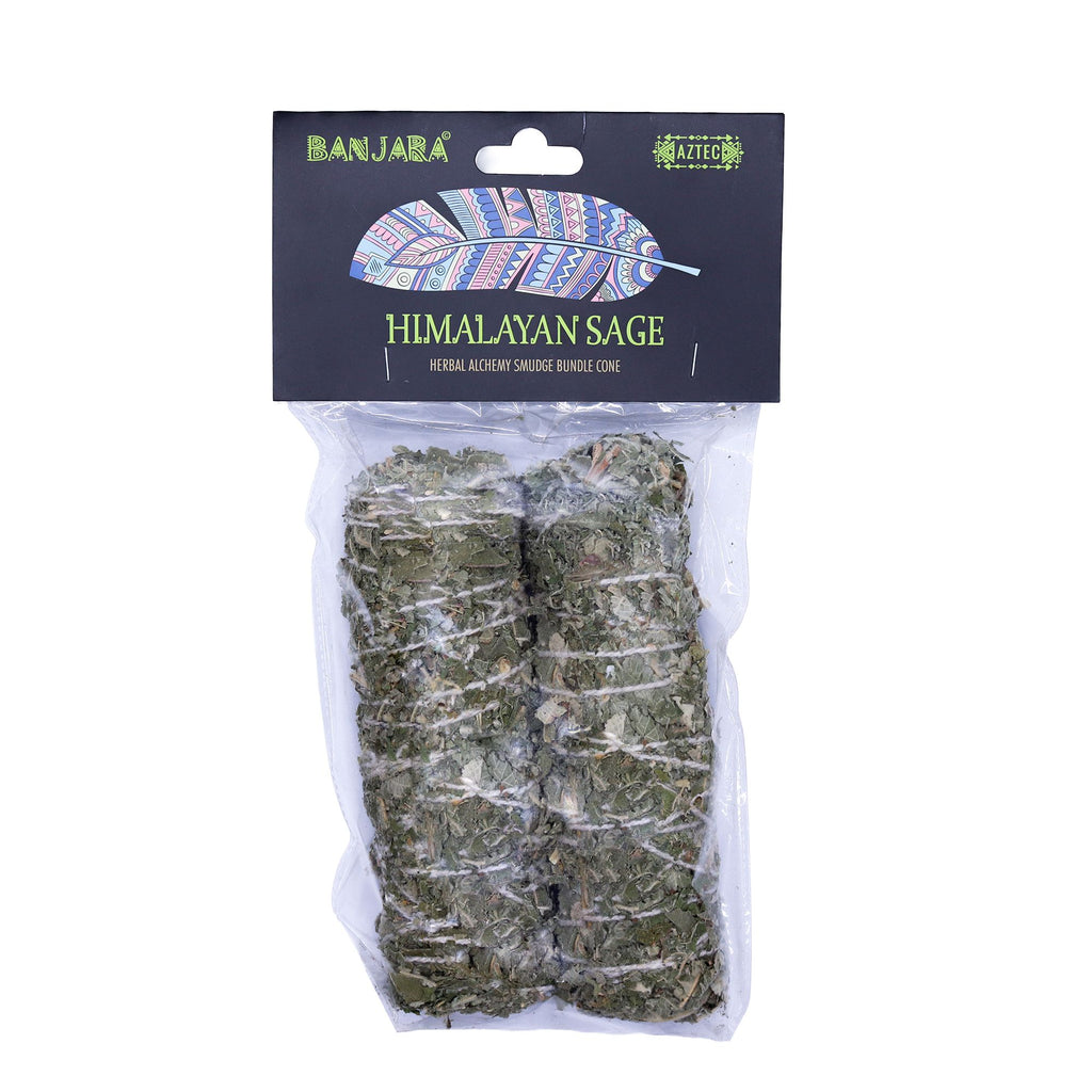 Banjara Smudge Sticks Indian Sage for Purification and Clarity