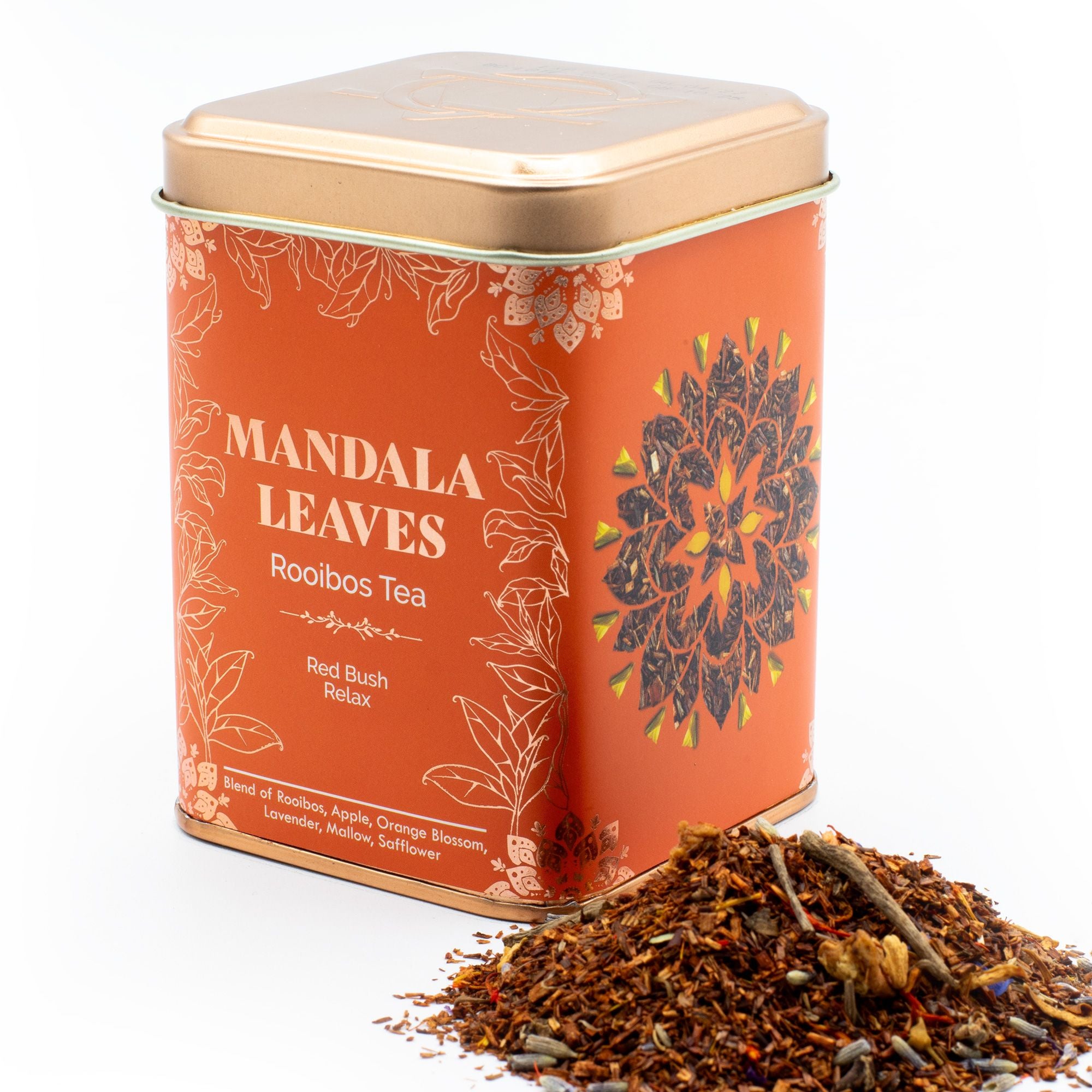 50g Red Bush Relax Tea for Soothing Evenings and Mellow Mornings