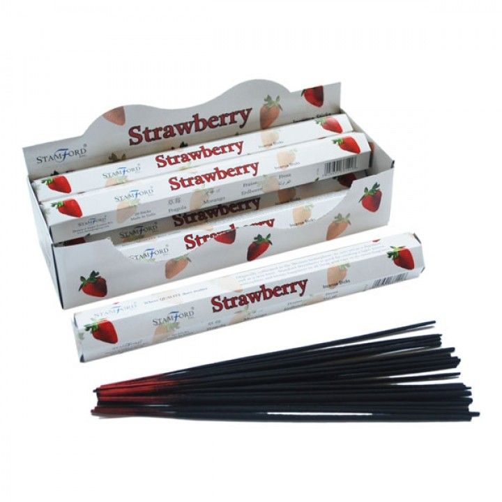 Strawberry Premium Incense Sticks for Home Fragrance and Decor