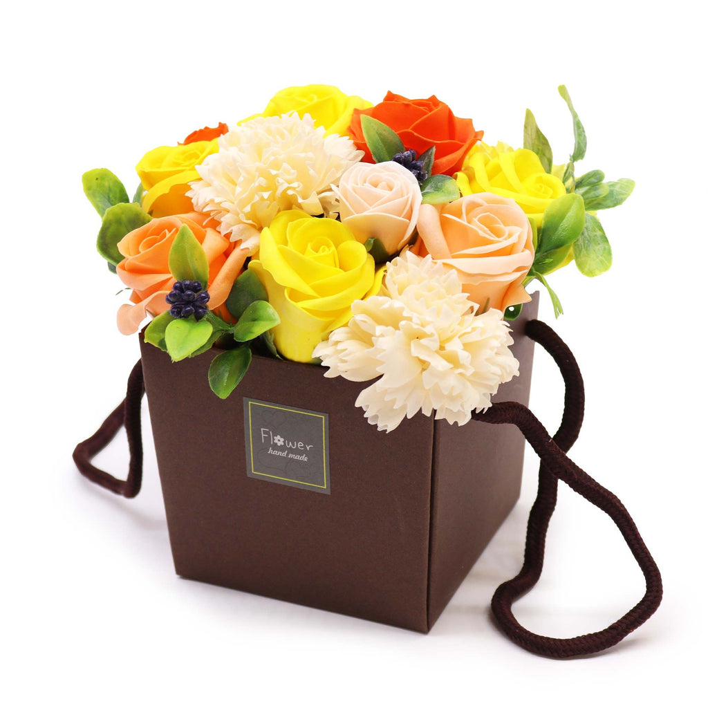 Luxury Soap Flower Bouquet of Spring Flowers for Baths