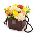 Luxury Soap Flower Bouquet of Spring Flowers for Baths