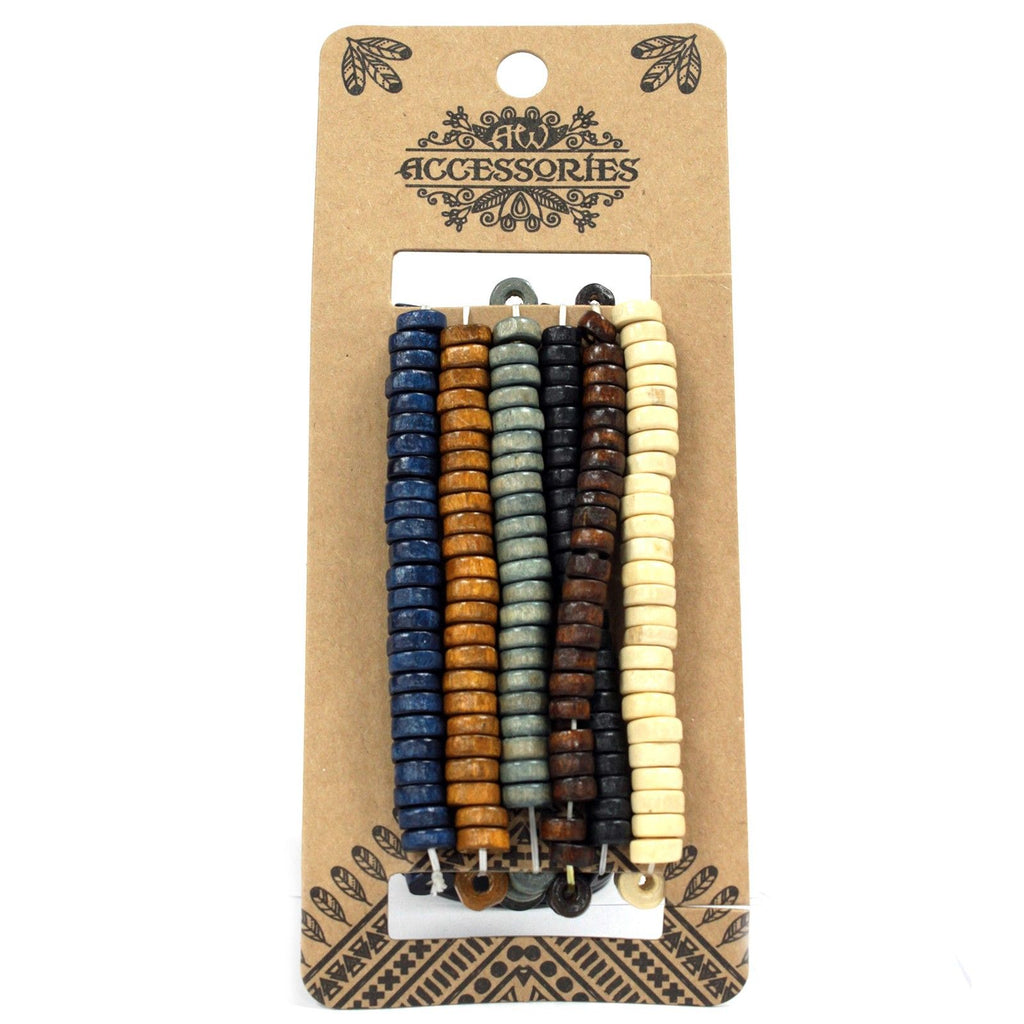 Stylish Mens Bracelet Sets in Moody Blue for Trendy Fashion