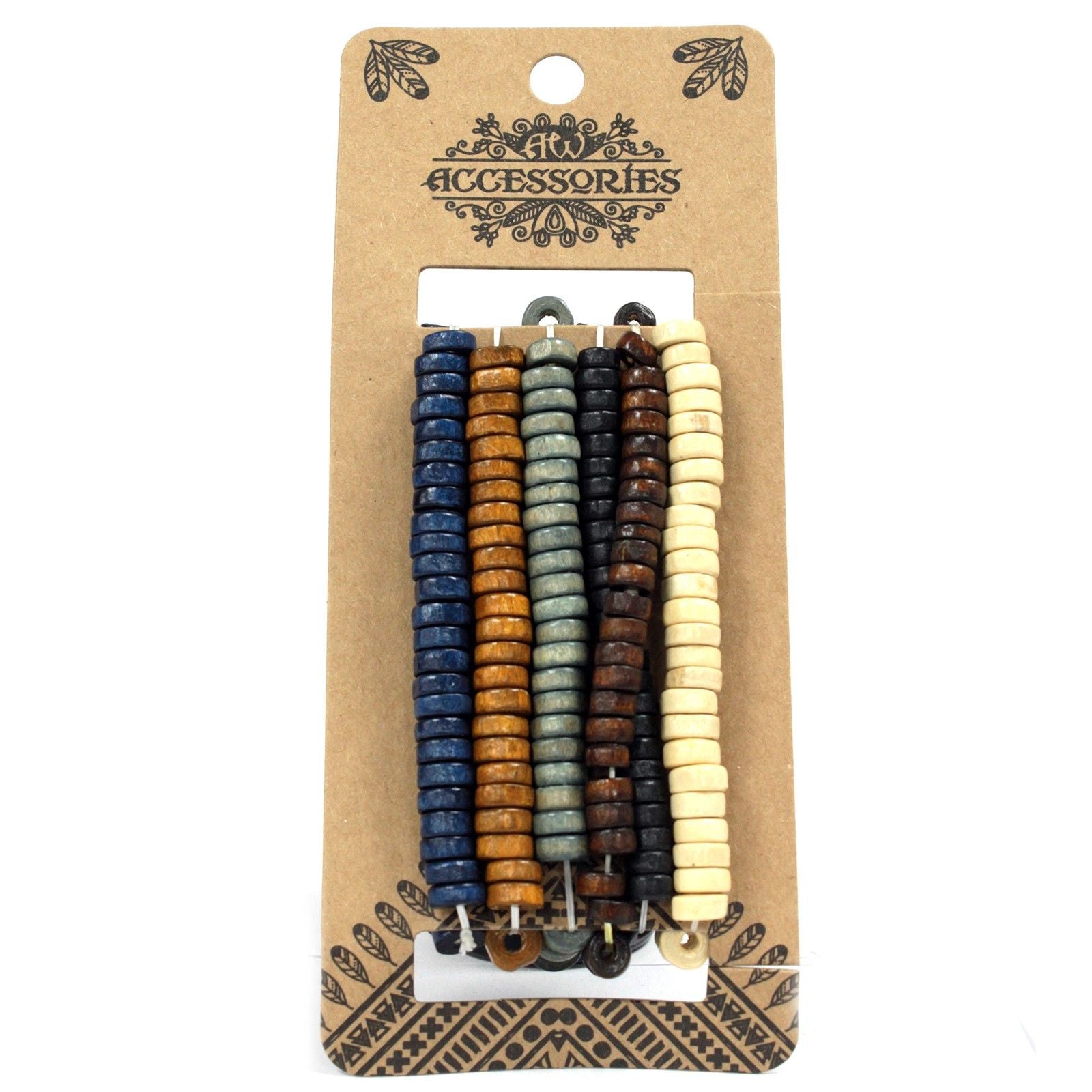 Stylish Mens Bracelet Sets in Moody Blue for Trendy Fashion