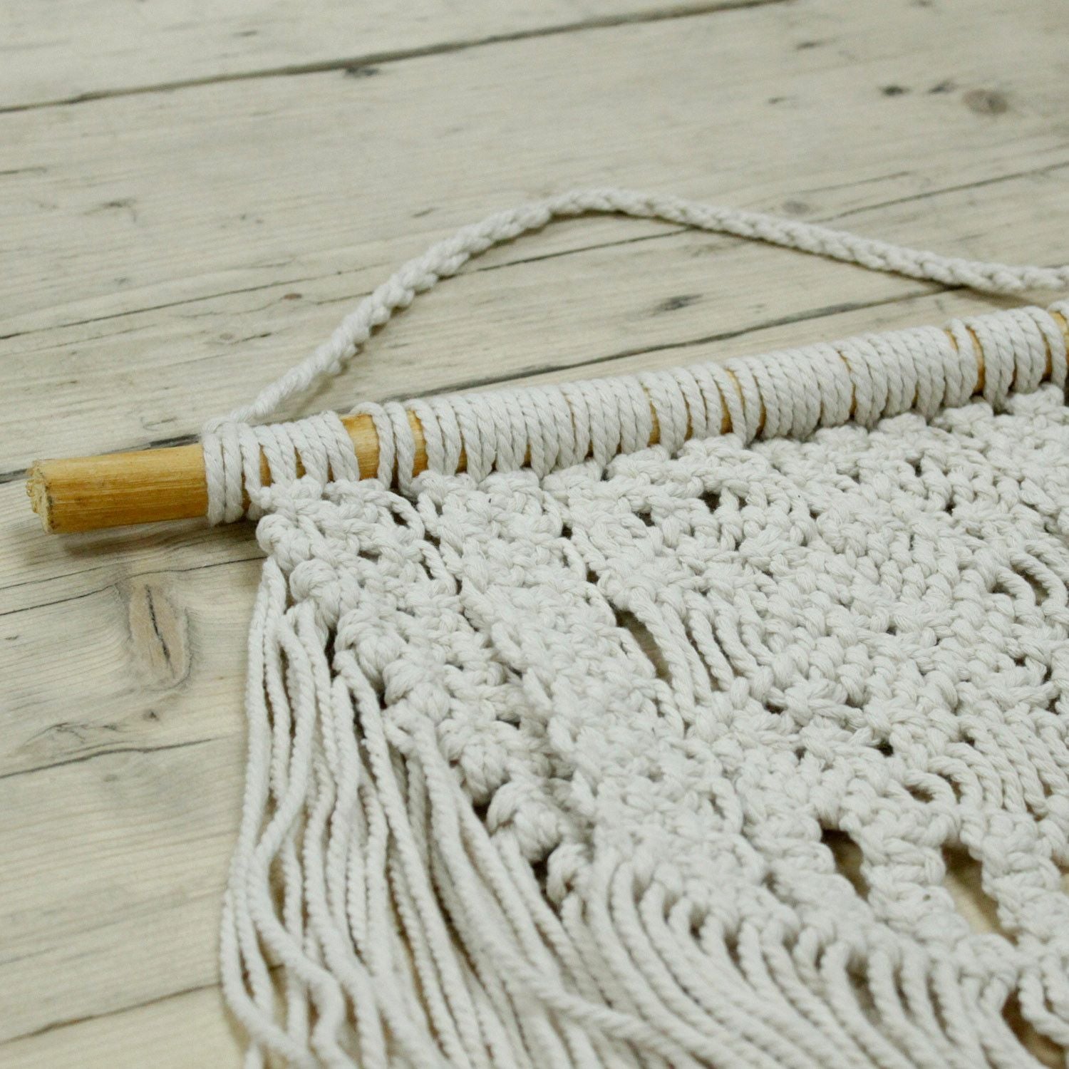 Macrame Wall Hanging Over Abundance for Chic Boho Decor