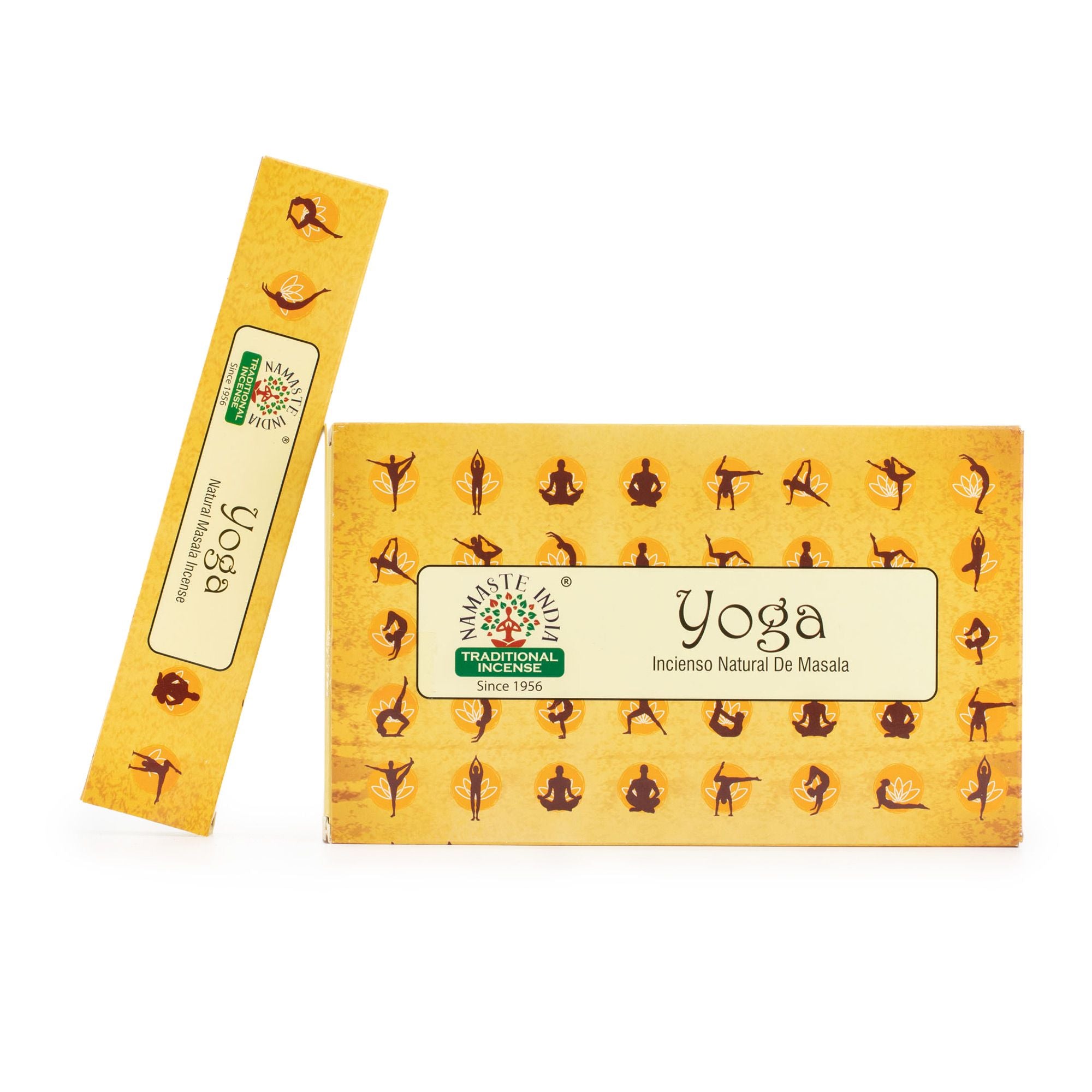 Namaste Mandala Masala Incense Sticks for Yoga and Relaxation